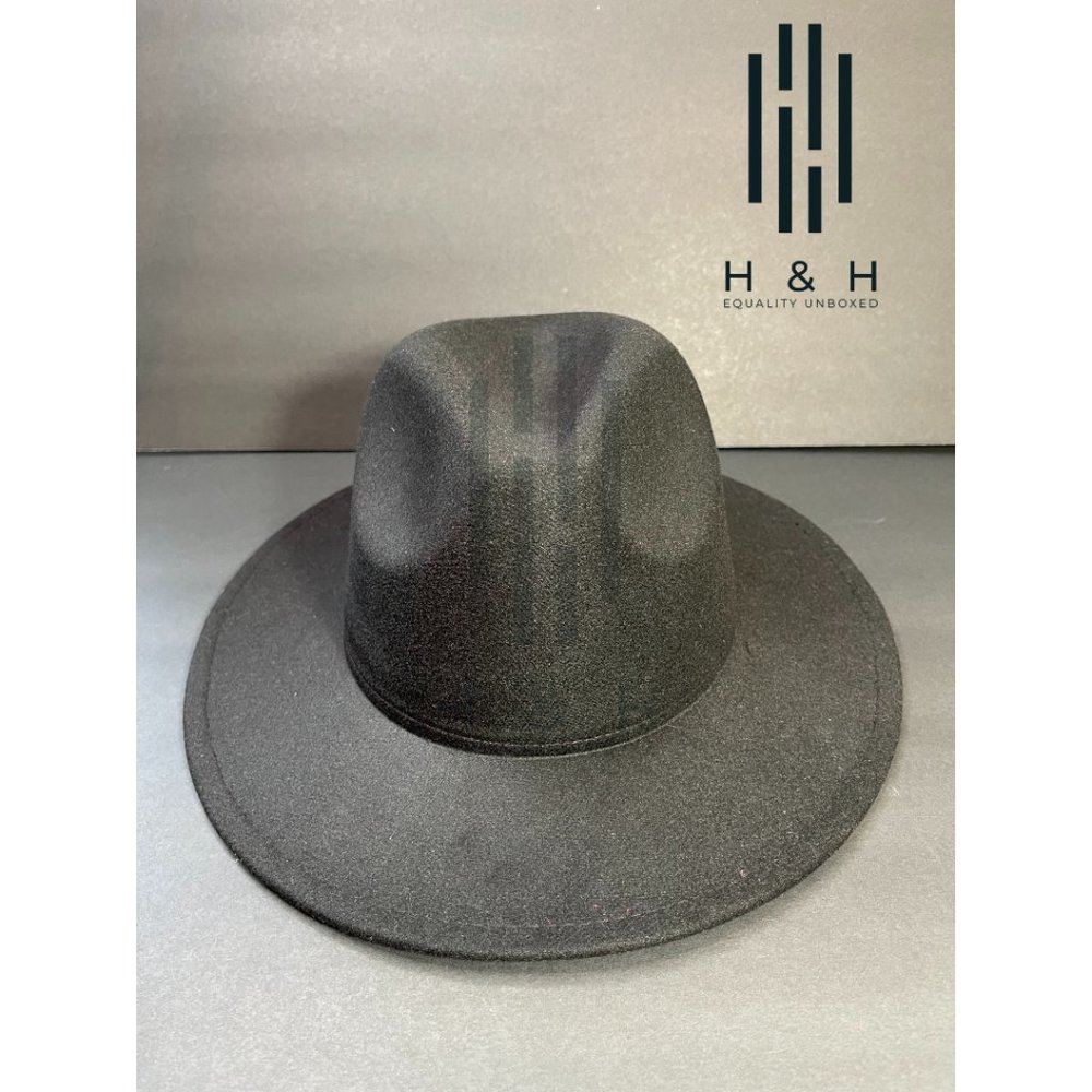Two Tone Fedora - Picture 3 of 4